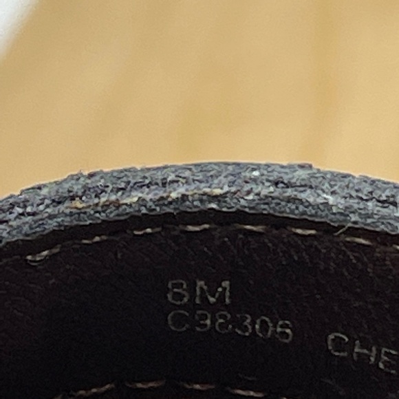 B.O.C. Brown Vegan Leather Ankle Boots w/Strap & Buckle Detail Zippered Size 8 - Picture 10 of 10